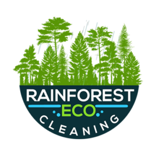 Rainforest Eco Cleaning Logo